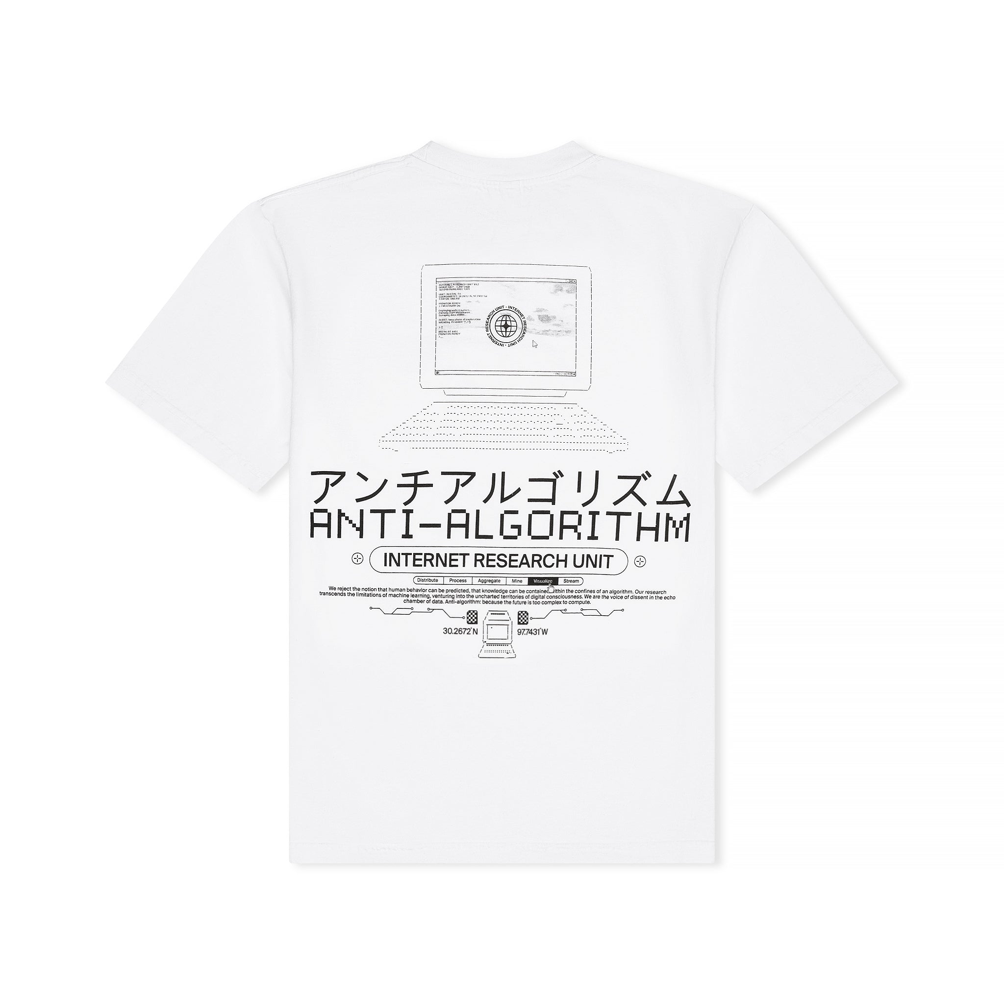 INTERNET RESEARCH UNIT [ANTI-ALGORITHM] TEE